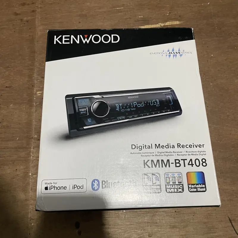 Headunit kkm-bt408