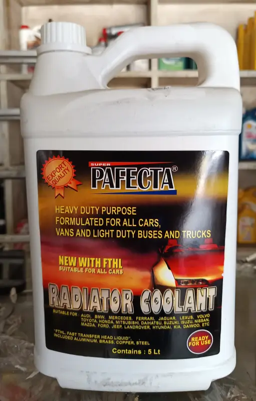 Radiator coolant