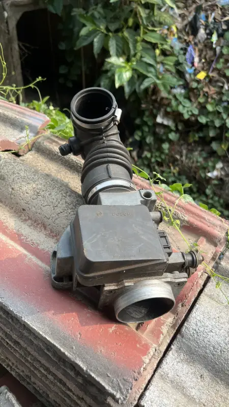 Air flow bmw M10 Normal