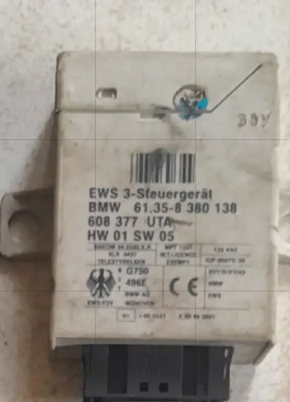 Ecu bmw e39 kode O set ews