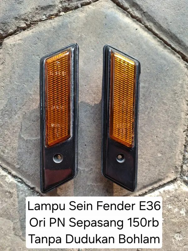 Lampu Sein Fender E36