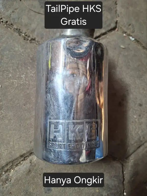 TailPipe Knalpot HKS