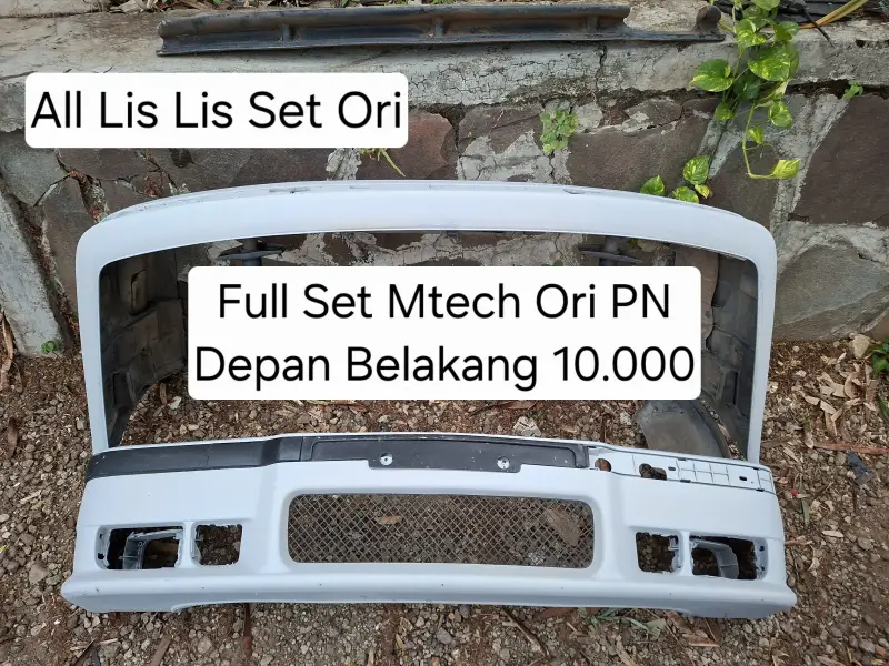 Bemper E36 D/B Mtech Ori PN