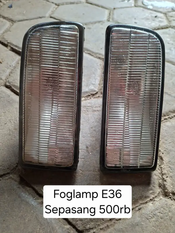 Foglamp E36 Sepasang