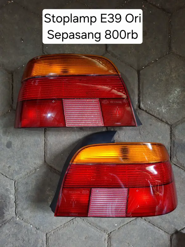 Stoplamp E39 Kuning
