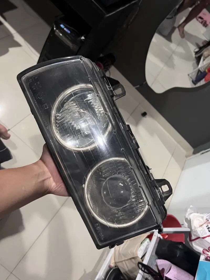 Headlamp E36 kiri